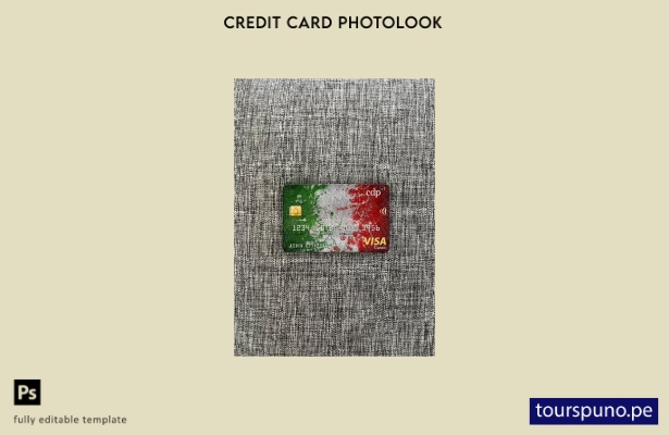 listo para imprimir Italia Cassa Depositi e Prestiti visa bancaria tarjeta clási